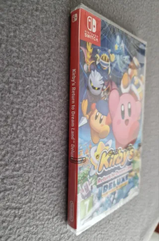 Kirby Return to DreamLand Deluxe Switch