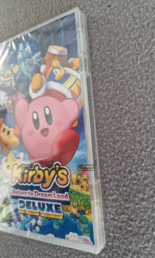 Kirby Return to DreamLand Deluxe Switch