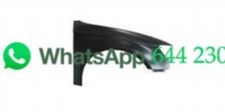 ALETA DELANTERA DERECHA(CHAPA) AUDI A3 2012.10- 1