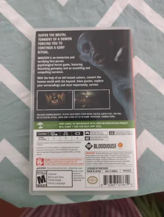 Madison Nintendo Switch