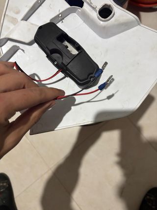 Careta KTM con Faro LED