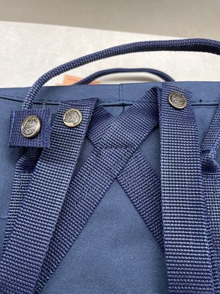Mochila Fjallraven Kanken 16L Azul