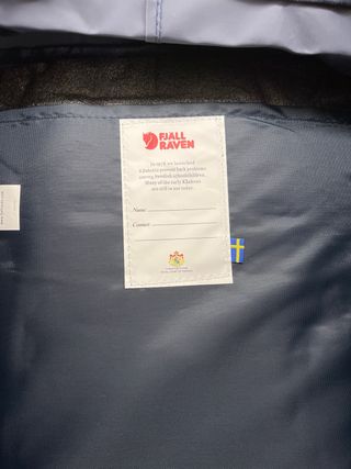 Mochila Fjallraven Kanken 16L Azul