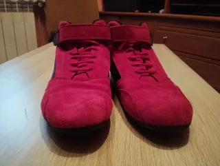 Zapatillas Karting Speed Racewear Rojas talla 43