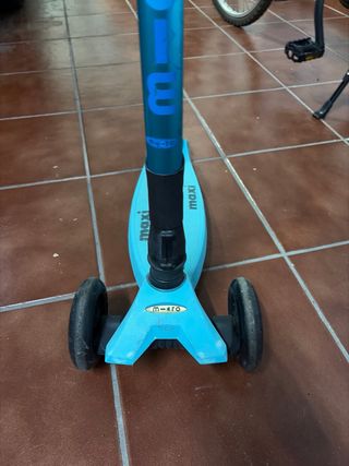Patinete Maxi Micro Azul