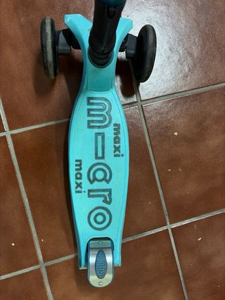 Patinete Maxi Micro Azul
