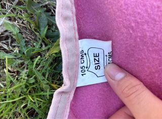 Manta secado poni talla 105