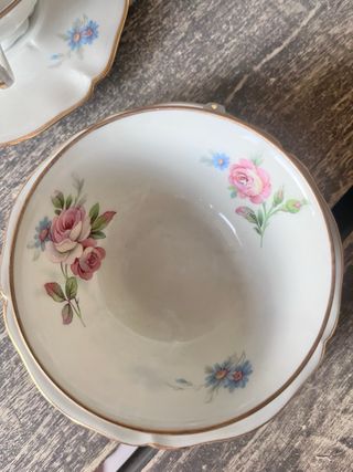 Juego Porcelana Limoges 13 Tazas + Jarra