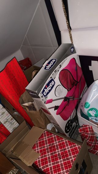 Carrito de juguete Chicco sin estrenar