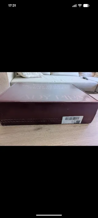 Sandalias doradas Lady Pipa nuevas