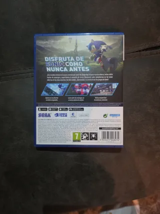 Juego PS5 Sonic Frontiers