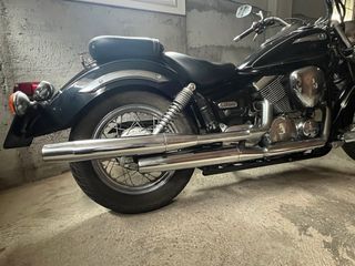 Yamaha Dragstar 250 -10.500KM
