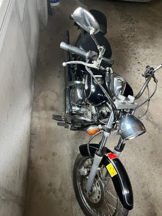 Yamaha Dragstar 250 -10.500KM