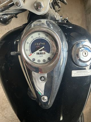 Yamaha Dragstar 250 -10.500KM