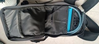 Mochila Ciclismo Completa + Accesorios