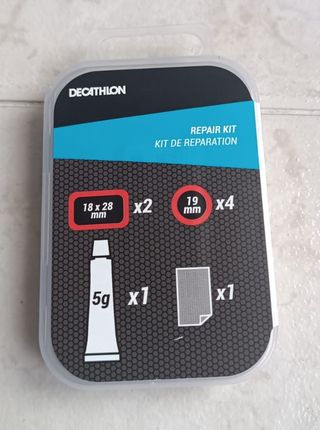 Mochila Ciclismo Completa + Accesorios