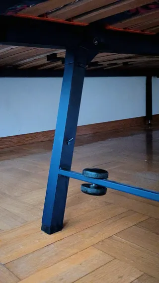 Cama nido doble con colchones