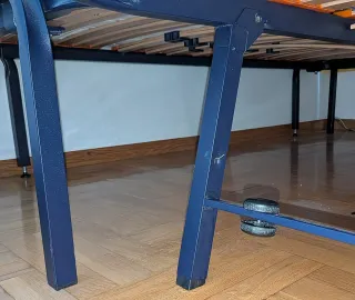 Cama nido doble con colchones