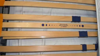 Cama nido doble con colchones