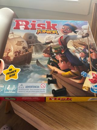 Risk Junior - Mi Primer Risk