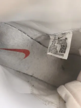 Nike Blazer Botas Blancas Talla 44