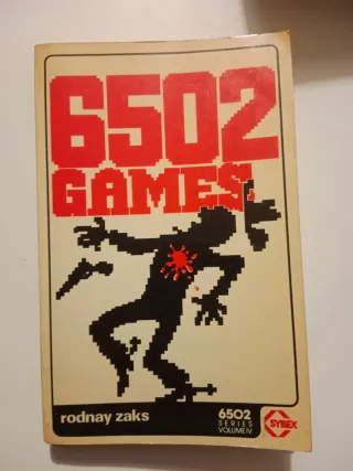 6502 Games - Rodnay Zaks