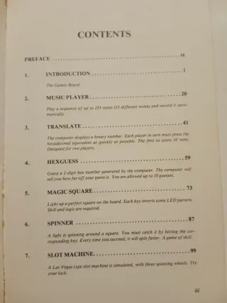 6502 Games - Rodnay Zaks