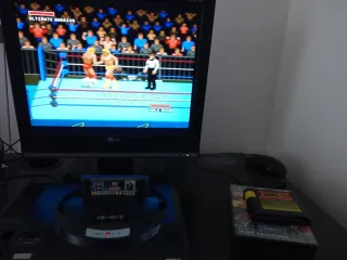 Giochi Sega Mega D. - WWF Wrestlemania e shaq fu