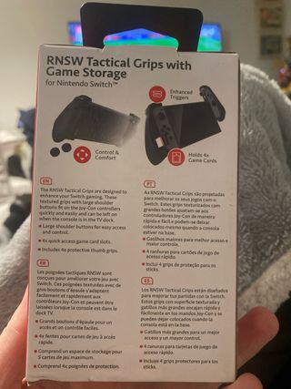 Funda Rainbow para Nintendo Switch