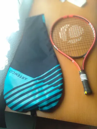 Raqueta infantil tenis con funda ARTENGO