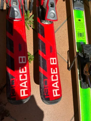 Esquís Rossignol Axiom