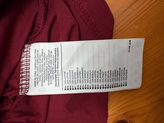 Camiseta Nike granate talla XS