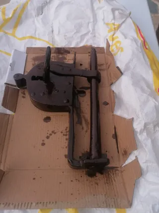 Candado antiguo siglo XVII