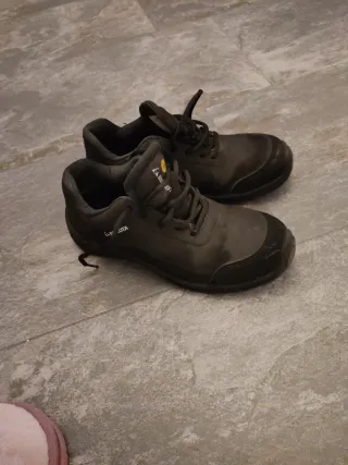 Zapatos Bellota Negros y Grises