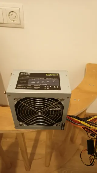 Fuente Alimentación TOOQ 500W Ecopower II