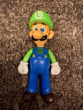 Figuras Mario Bros y amigos