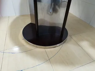 Mesa redonda extensible