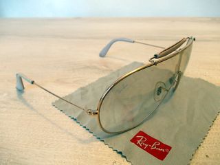 OCCHIALI RAY-BAN DONNA SOLE LENTI a GOCCIA BEIGE