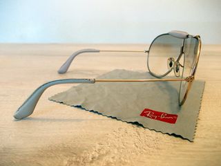 OCCHIALI RAY-BAN DONNA SOLE LENTI a GOCCIA BEIGE