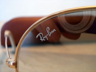 OCCHIALI RAY-BAN DONNA SOLE LENTI a GOCCIA BEIGE