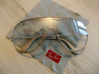 OCCHIALI RAY-BAN DONNA SOLE LENTI a GOCCIA BEIGE
