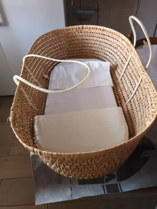 Moisés para parque de bebés