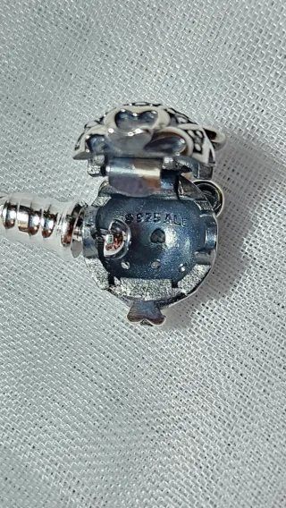 Pulsera Pandora Plata Corona