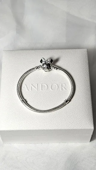 Pulsera Pandora Plata Corona