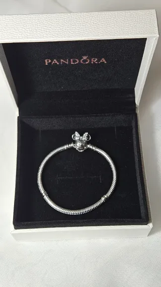 Pulsera Pandora Plata Corona