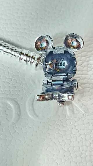 Pulsera Pandora Plata Corona