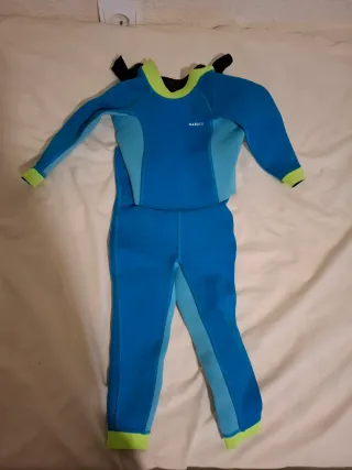 Neopreno niño talla 2-3 años. Marca Nabaji