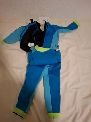 Neopreno niño talla 2-3 años. Marca Nabaji