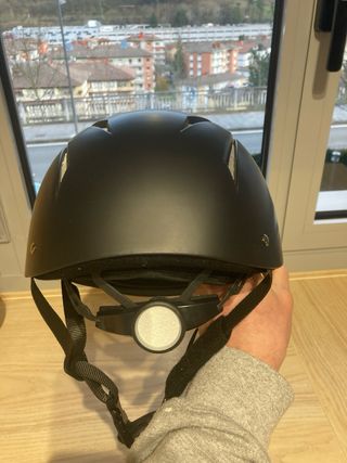 Casco equitación niño Fouganza 500