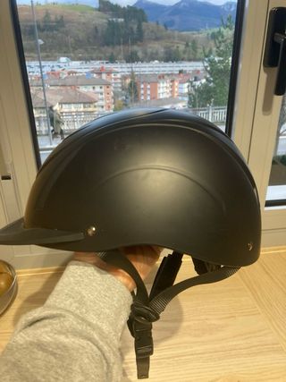 Casco equitación niño Fouganza 500